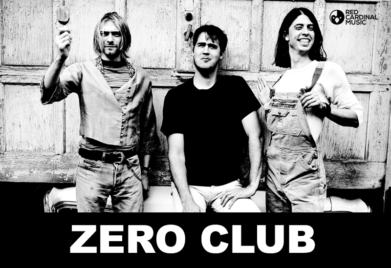 Zero Club Nirvana Special Jimmys Manchester - Kurt Cobain - Red Cardinal Music