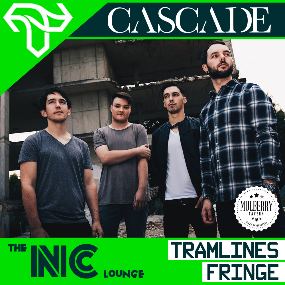 Cascade UK Tramlines Fringe Red Cardinal Music