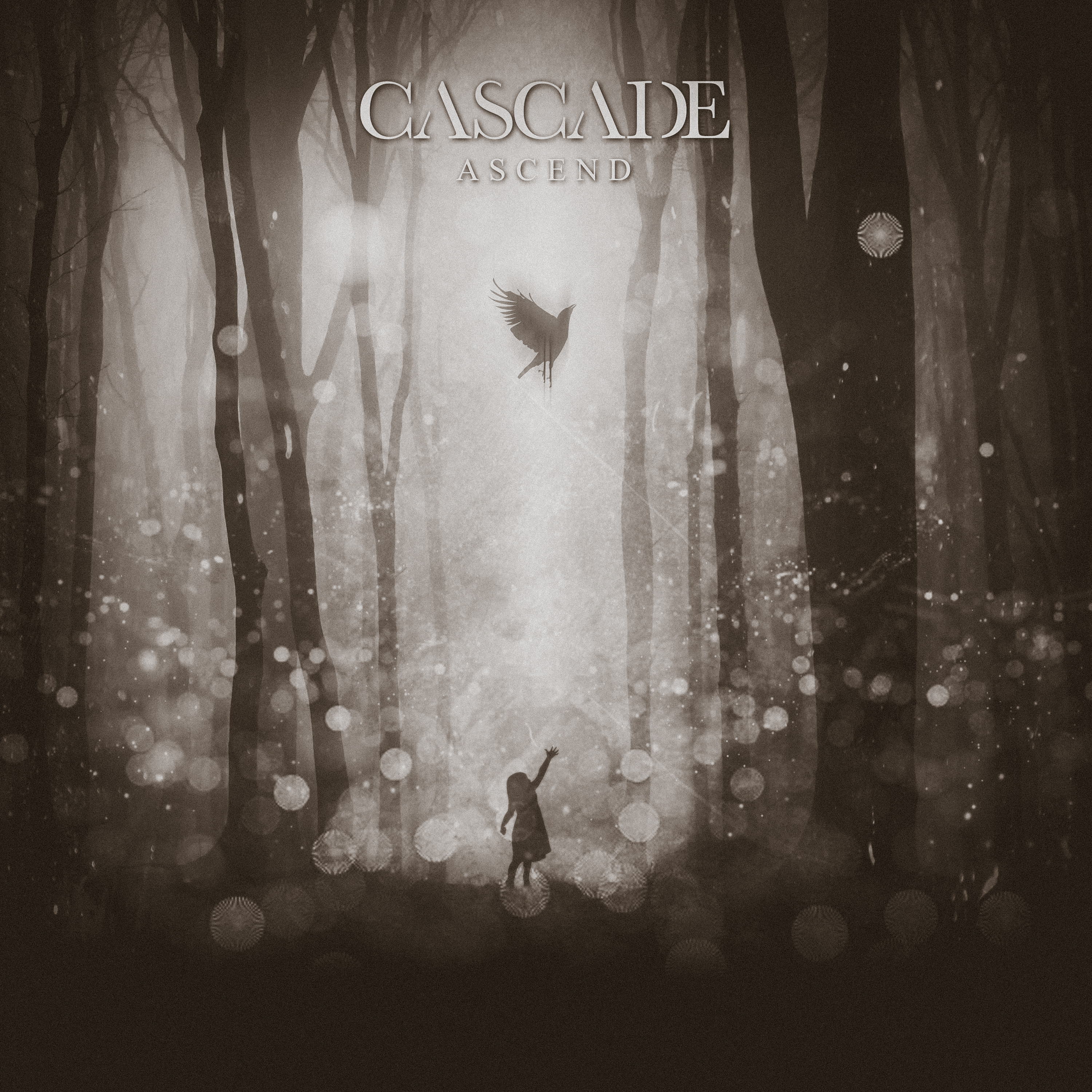 Cascade UK- Ascend Single Cover - Post Hardcore - Red Cardinal Music