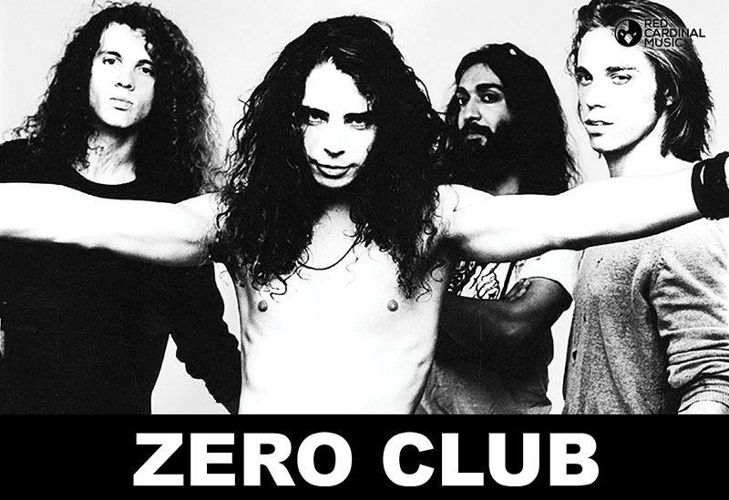 Zero Club Soundgarden Special Zombie Shack Red Cardinal Music Grunge