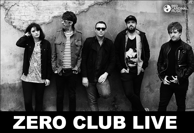 Zero Club Live August 2017 Zombie Shack Manchester Altar Flowers, Garsoons, Happy Animal Red Cardinal Music