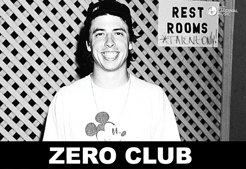 Zero Club September 2017 Dave Grohl Special - Official Deadbolt Festival Afterparty - Zombie Shack Manchester - Grunge 90s alternative riot grrrl geek rock - red cardinal music