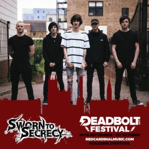 Deadbolt Festival 2017 Competition Winners - Sworn to Secrecy - Red Cardinal Music