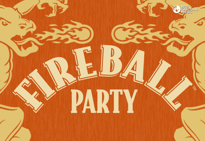 Fireball Party - Zombie Shack - Manchester Freshers - Red Cardinal Music