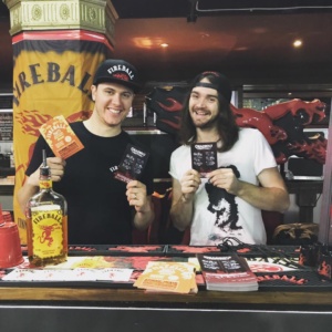 Fireball Whisky Stall - Red Cardinal Music