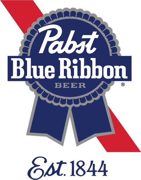 Pabst Blue Ribbon Logo - PBR Deadbolt Festival Manchester - Red Cardinal Music