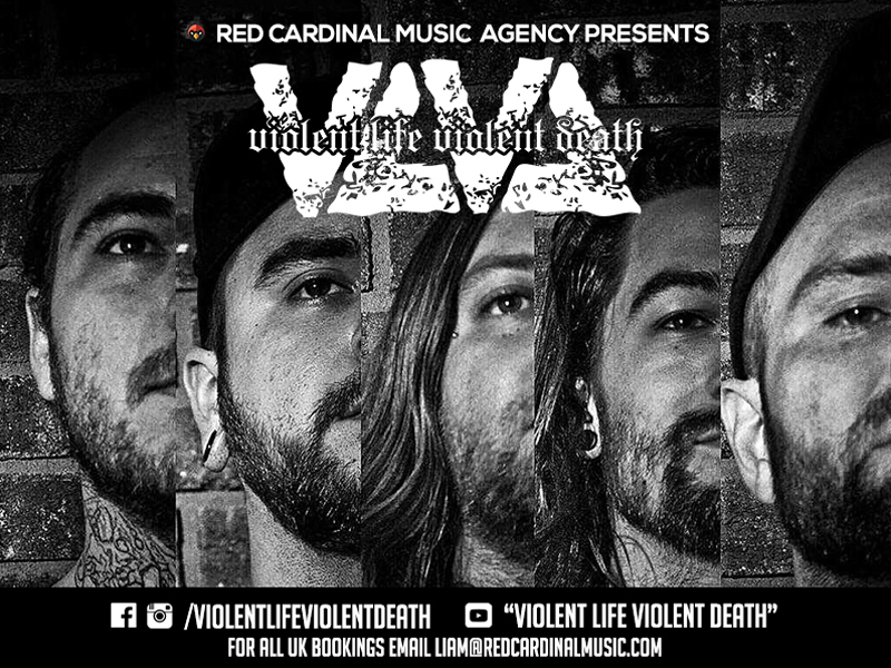 Violent Life Violent Death join Red Cardinal Music