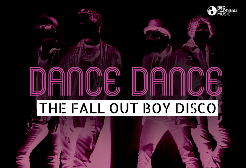 Deadbolt Dance Dance Fall Out Boy Disco - Red Cardinal Music