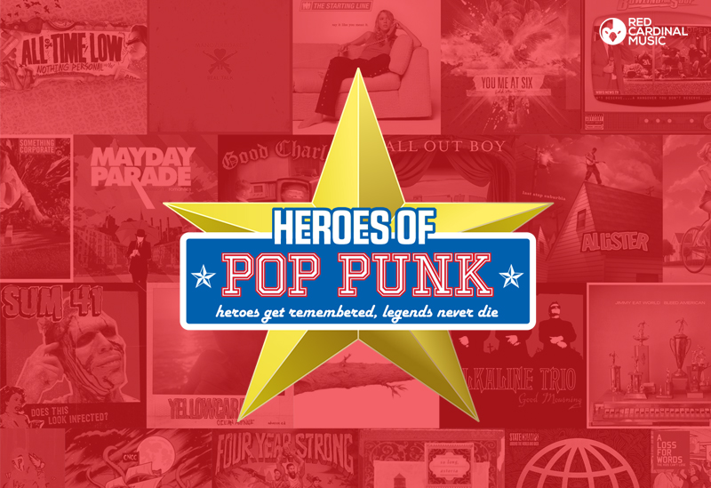 Deadbolt Heroes of Pop Punk - Red Cardinal Music