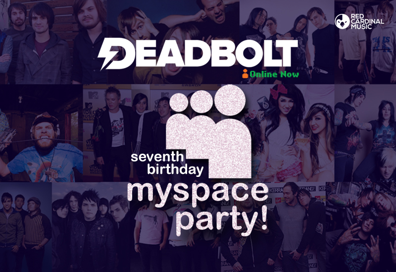 Deadbolt Myspace Party - Red Cardinal Music