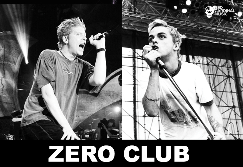 Zero Club Offspring vs Green Day Special - Red Cardinal Music - Zombie Shack