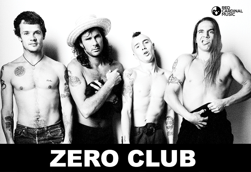 Zero Club Red Hot Chili Peppers Special - Red Cardinal Music