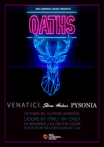 Oaths - Outpost Liverpool - Oct 28 - Red Cardinal Music
