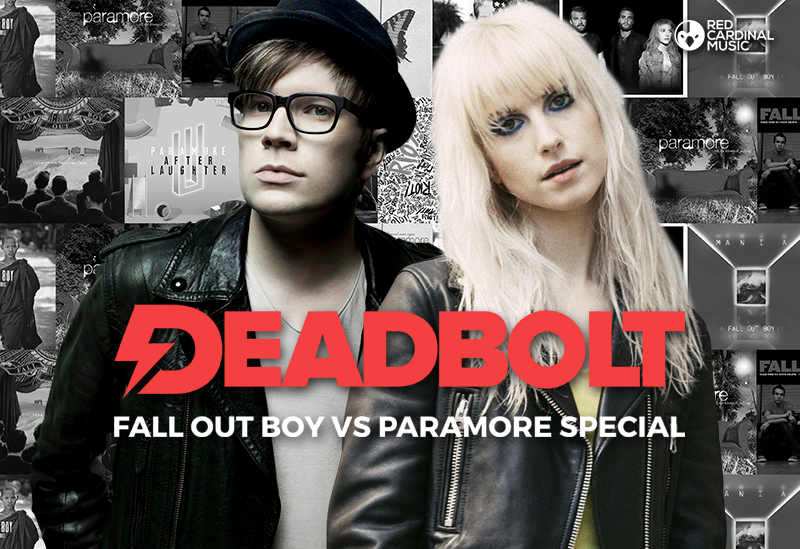 Deadbolt Fall Out Boy vs Paramore Special - Liverpool - Red Cardinal Music
