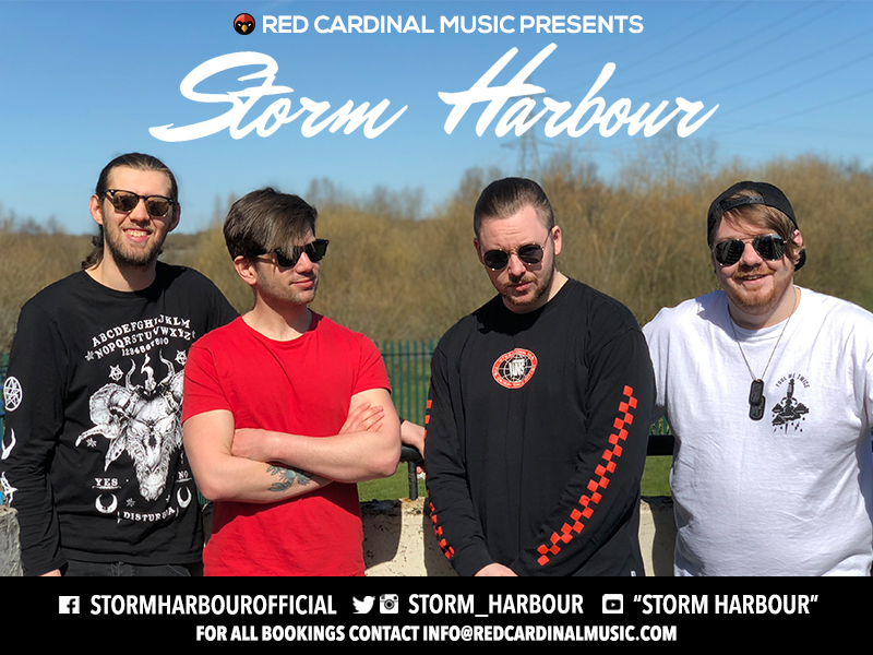 Storm Harbour - Red Cardinal Music Announcement