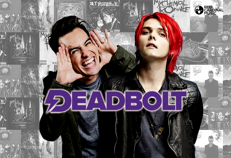Deadbolt - Panic! At The Disco vs My Chemical Romance Special - Liverpool - Red Cardinal Music