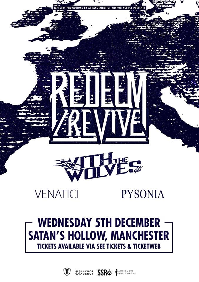 Tapestry Promotions - Redeem Revive - Venatici - Manchester