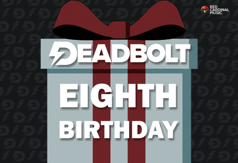 Deadbolt 8th Birthday - Night People - Red Cardinal Music