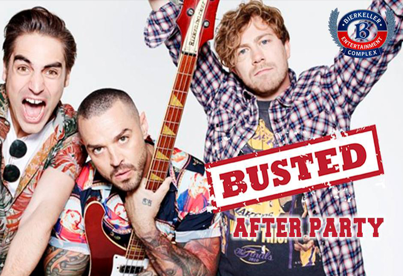 Busted Afterparty - Bierkieller Manchester - Red Cardinal Music