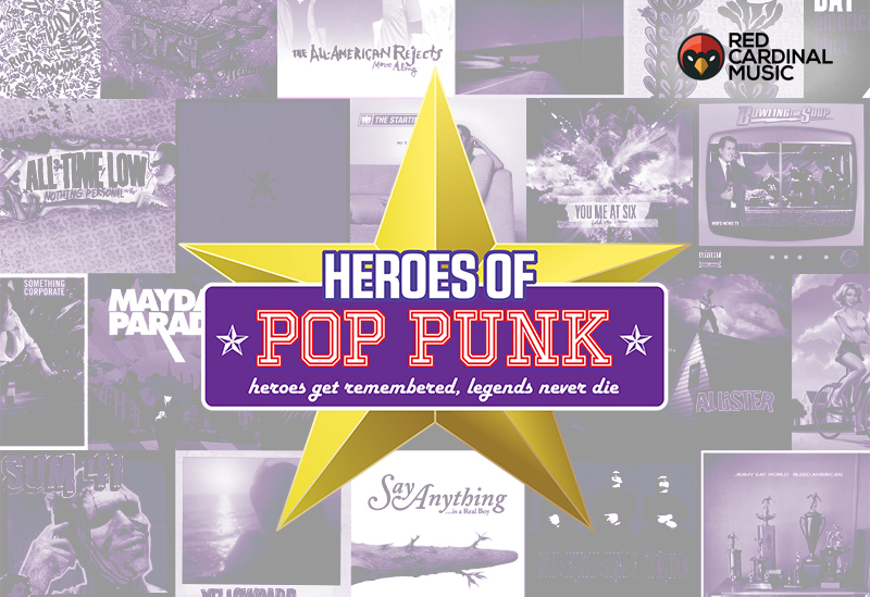 Deadbolt Heroes of Pop Punk May 19 - Red Cardinal Music