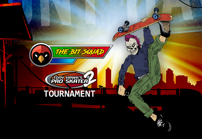 The Bit Squad Tony Hawk's 2 Pro Skater Gaming Tournament - Red Cardinal Music