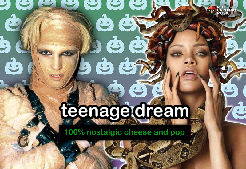 Teenage Dream - October 2019 - Spooky Special - Red Cardinal Music