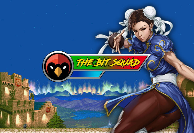 The Bit Squad - Street Fighter II Tournament - Red Cardinal Music