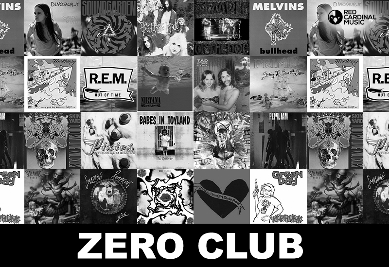 Zero Club - Nov 19 - Sounds of 1991 - Red Cardinal Music