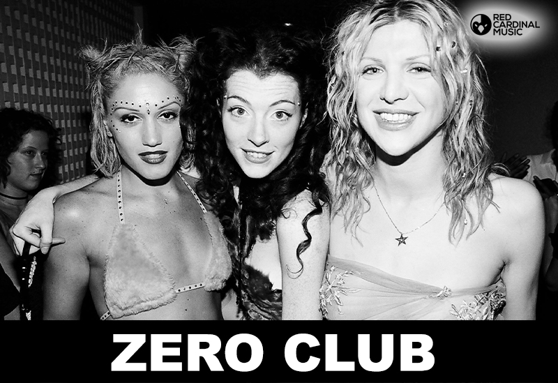 Zero Club - The Shipping Forecast - October 2019 - Red Cardinal Music