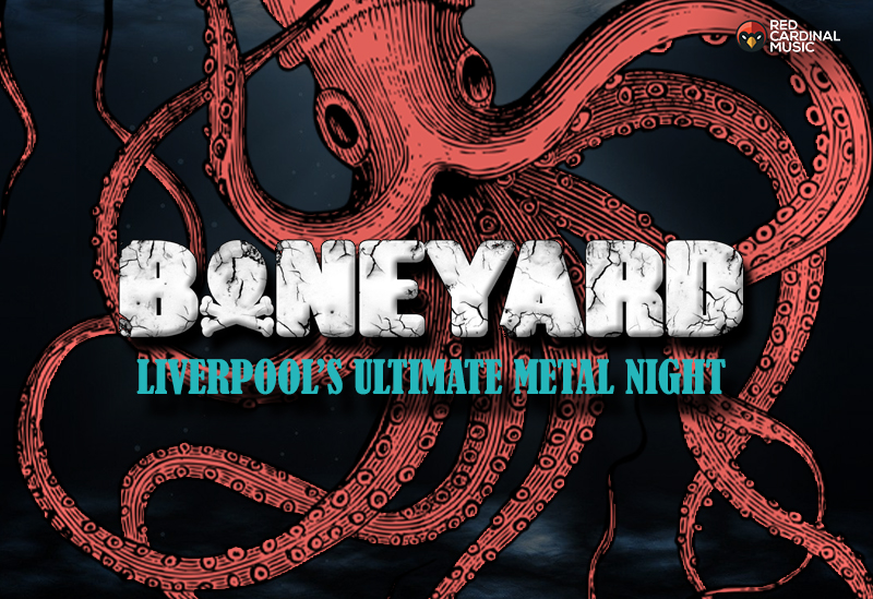 Boneyard - Shipping Forecast Liverpool - Nov 19 - Red Cardinal Music - Metal Night