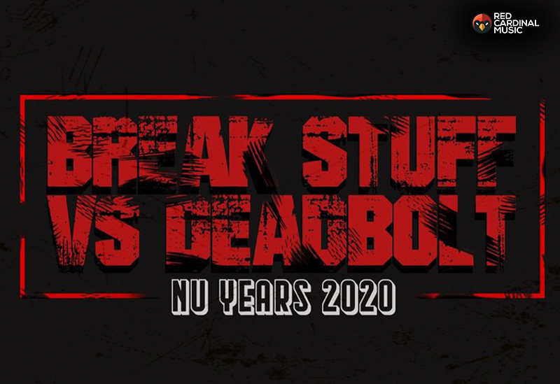 Break Stuff Vs Deadbolt Alternative NYE Nu Years Meltdown - Night People - Metal Manchester - Red Cardinal Music