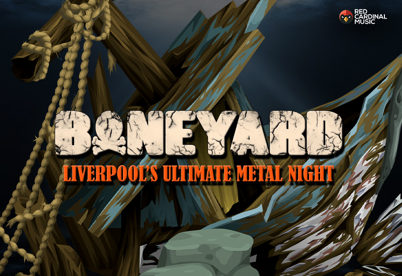 Boneyard - Metal Night - Shipping Forecast Liverpool - Feb 20 - Red Cardinal Music