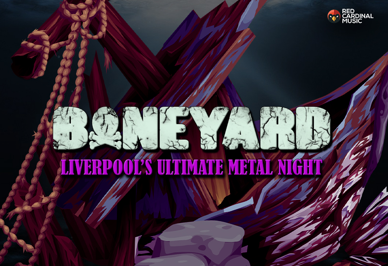 Boneyard - Metal Night - Shipping Forecast Liverpool - Jan 20 - Red Cardinal Music