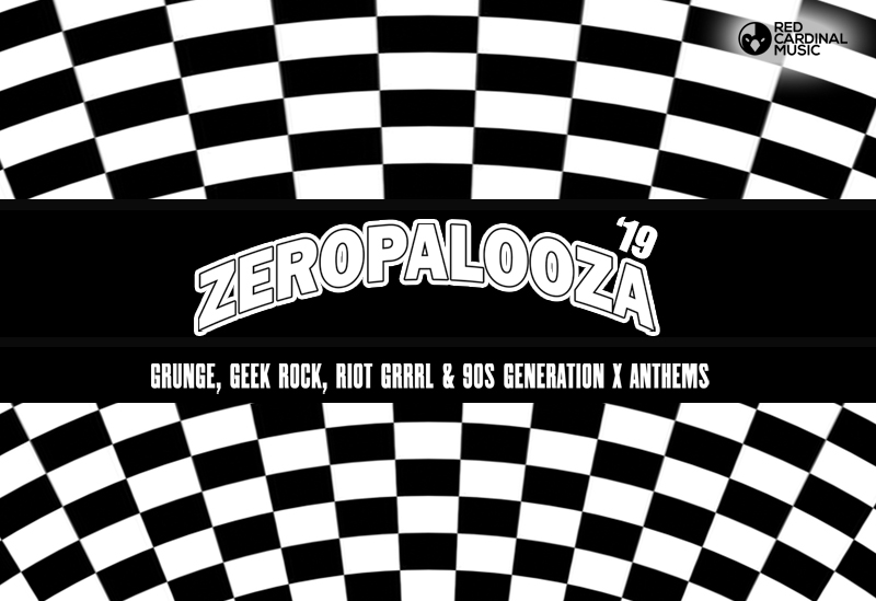 Zero Club - Dec 19 - Zeropalooza - Red Cardinal Music