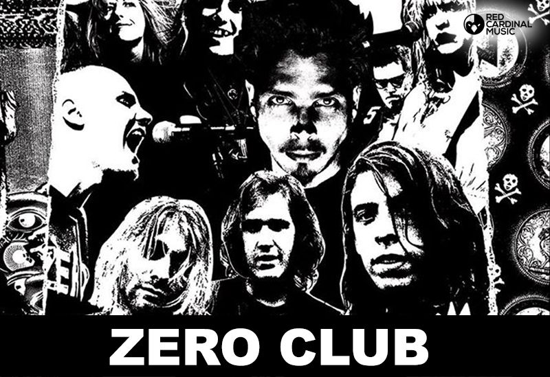 Zero Club Jimmy's Liverpool Red Cardinal Music Nirvana Tribute