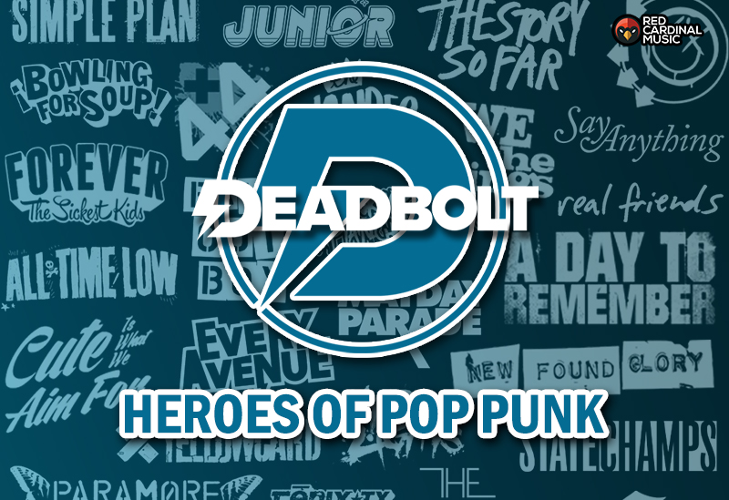 Heroes Of Pop Punk Playlist - Red Cardinal Music