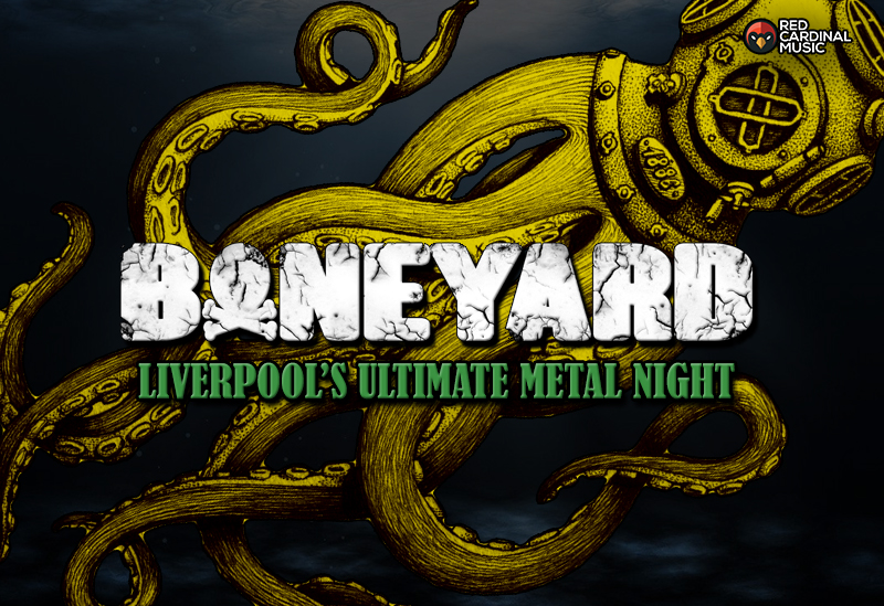 Boneyard - Shipping Forecast Liverpool - Aug 21 - Red Cardinal Music