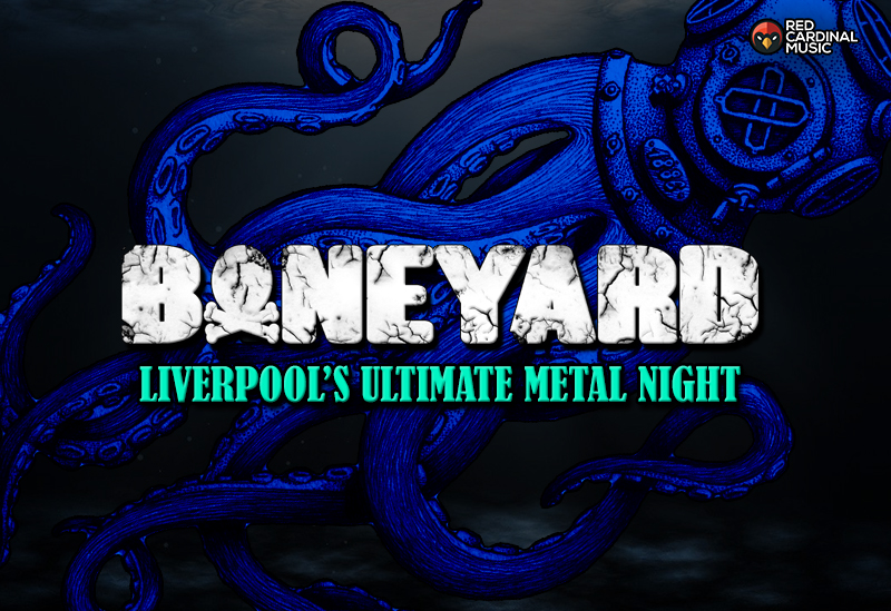 Boneyard - Shipping Forecast Liverpool - Sep 21 - Red Cardinal Music
