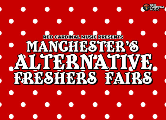 Red Cardinal Music Freshers Fairs 2021 - Footage Manchester - Red Cardinal Music