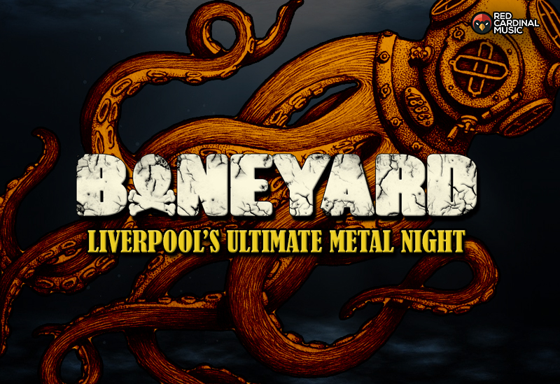 Boneyard - Shipping Forecast Liverpool - Oct 21 - Red Cardinal Music