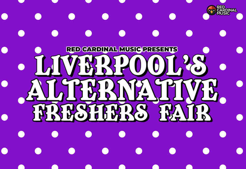 Red Cardinal Music Freshers Fair 2021 - The Shipping Forecast Liverpool - Red Cardinal Music