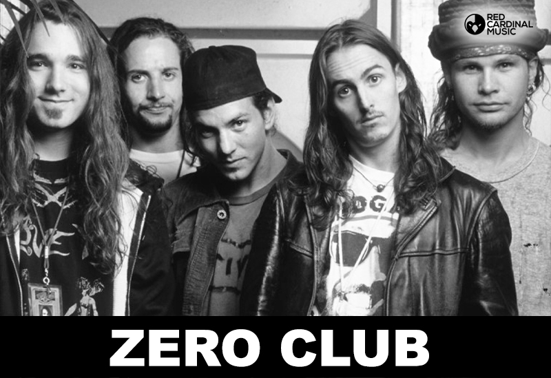 Zero Club - Aug 21 - Pearl Jam Special - Retro Bar - Red Cardinal Music