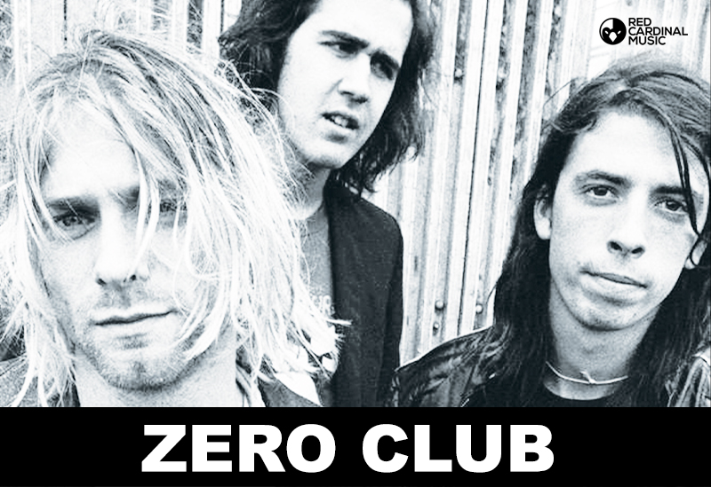 Zero Club - Nirvana Special - September 2021 - Retro -Red Cardinal Music