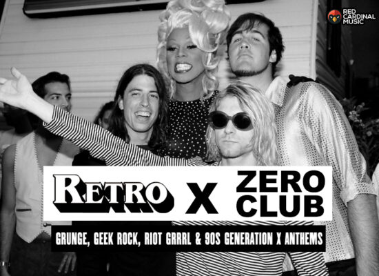 Retro x Zero Club NYE 2021 Party - Red Cardinal Music