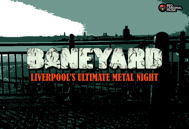 Boneyard - Shipping Forecast Liverpool - Feb 22 - Red Cardinal Music