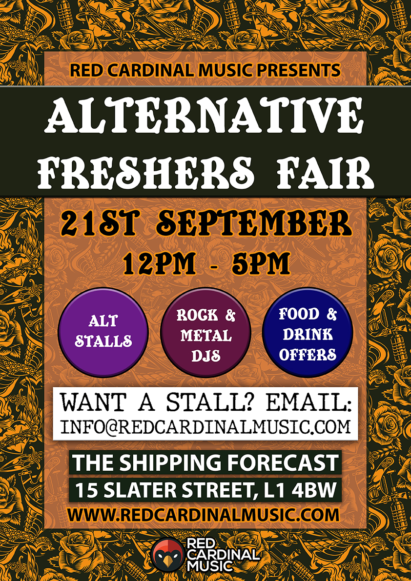 Alternative Freshers Fair 2022 - Liverpool - Poster - WebAlternative Freshers Fair 2022 - Liverpool - Poster - Web