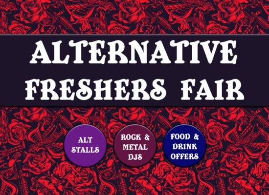 Alternative Freshers Fair 2022 - Manchester - Red Cardinal Music
