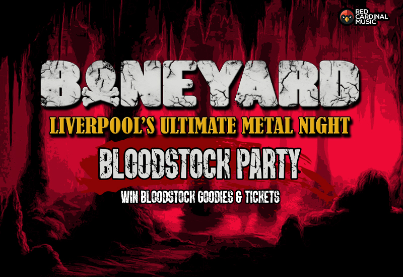 Boneyard - Bloodstock Party - Shipping Forecast Liverpool - Jul 22 - Red Cardinal Music