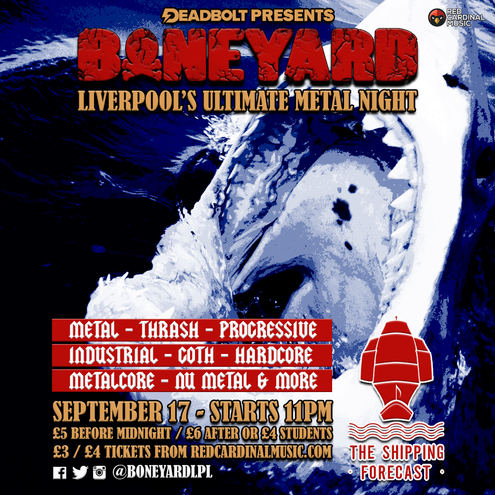Boneyard - Shipping Forecast Liverpool - Aug 22 - Insta Square