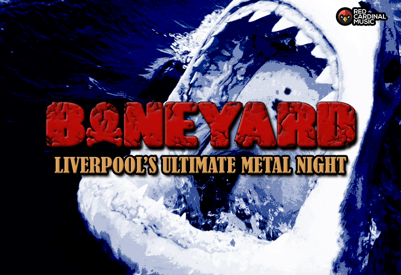 Boneyard - Shipping Forecast Liverpool - Aug 22 - Red Cardinal Music